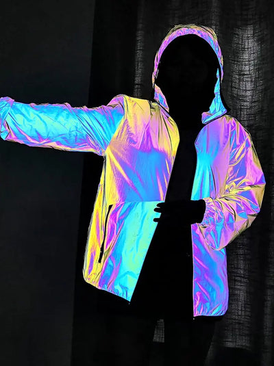 3M Reflective jacket-Y3K Style