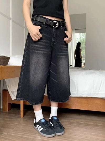 Black Jorts-Y3K Style