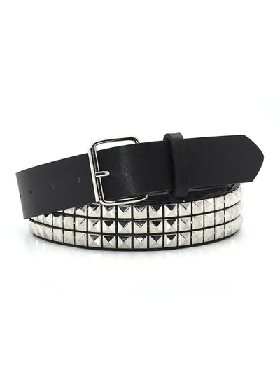 Black goth belt-Y3K Style