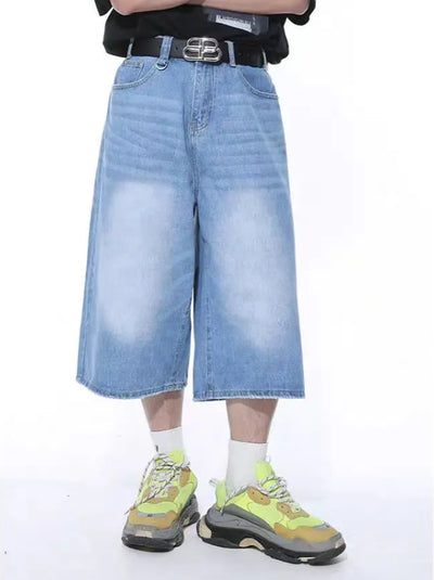 Blue Jorts-Y3K Style