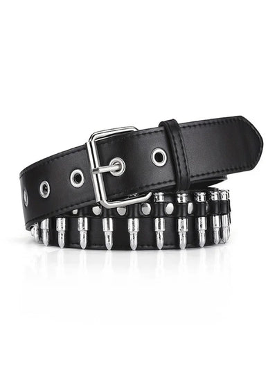 Bullet belt goth-Y3K Style