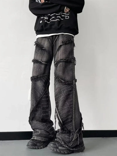 Cyber y2k jeans-Y3K Style