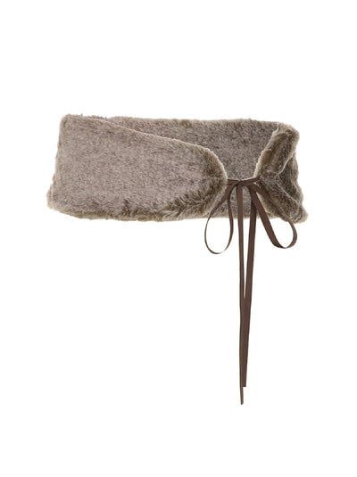 Fur belt y2k-Y3K Style