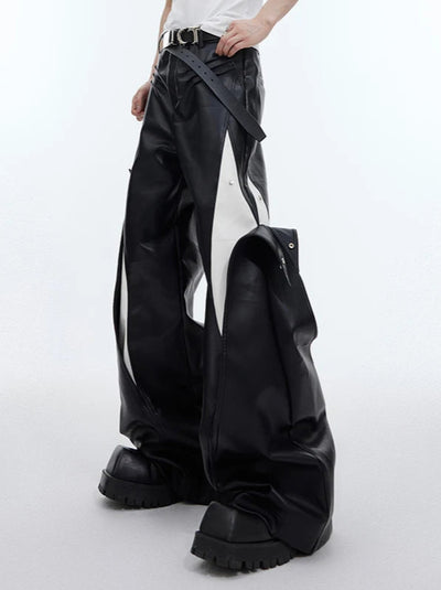 Futuristic pants-Y3K Style