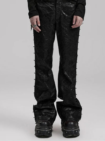 Grunge black pants-Y3K Style