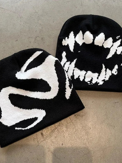 Opium beanie-Y3K Style