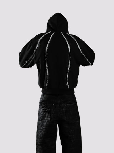 Opium hoodie-Y3K Style