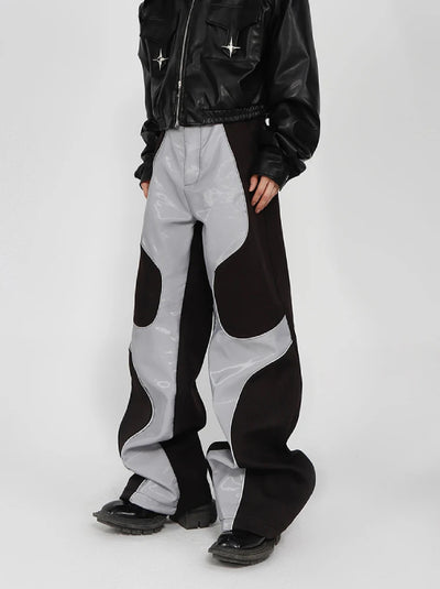 Opium leather pants-Y3K Style