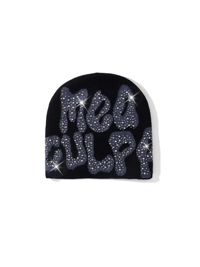 Rhinestone beanue-Y3K Style