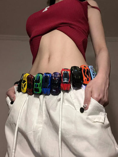 Toy car belt-Y3K Style