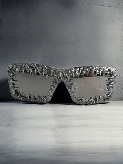 Y2K cyberpunk glasses-Y3K Style